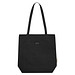 Joey vielseitige Tragetasche aus GRS recyceltem Canvas 14 L, schwarz